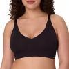 Bali Cotton Collection Wireless Bra Df8130 In Black