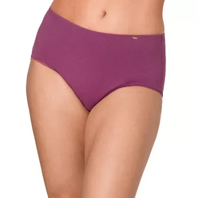 Bali Cotton Essentials Hipster Underwear Dflehp In Purple