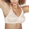 Bali Double Support Spa Closure Comfort-u Back Wireless Full Coverage Bra 3372 In Pink
