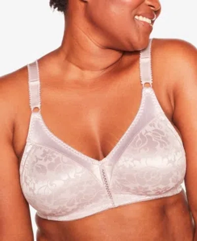 Bali Double Support Spa Closure Wireless Bra 3372 In Glo Gloss