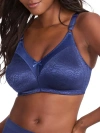 Bali Double Support Wire-free Bra In In The Navy