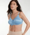 Bali Double Support Wire-free Bra In Tinted Lavendar
