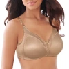 Bali Double Support Wireless Full Coverage Bra 3820 In Neutral