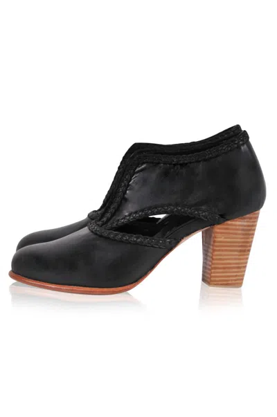 Bali Elf Women's Spirit Walker Booties In Black