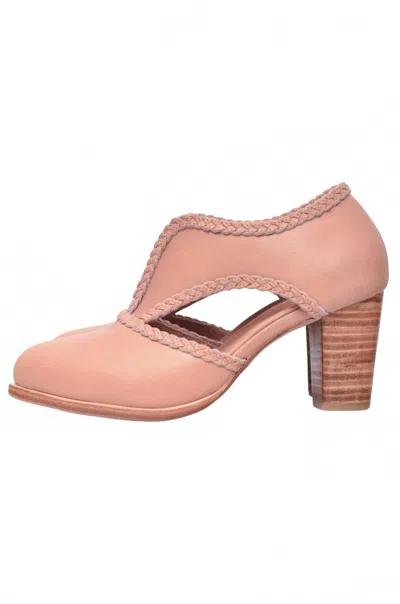 Bali Elf Women's Spirit Walker Booties In Nude In Brown