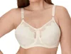 Bali Flower Underwire Unlined Full Coverage Bra 0180 In Neutral