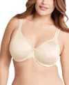 Bali Live It Up 2-ply Seamless Underwire Comfort Bra 3353 In Soft Taupe (nude 4)
