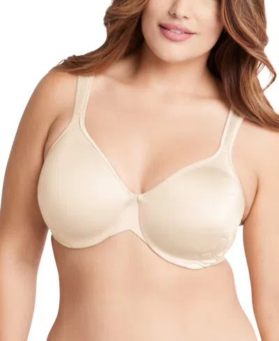 Bali Live It Up 2-ply Seamless Underwire Comfort Bra 3353 In Soft Taupe (nude 4)