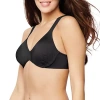 Bali Live It Up Seamless T-shirt Underwire Full Coverage Bra 3353 In Black