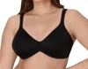 Bali Live It Up Underwire Bra In Black In Black