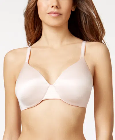 Bali One Smooth U All-over Concealing Underwire Bra 3w11 In Blushing Pink