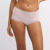 Bali One Smooth U All Over Smoothing Brief Panties Df2361 In Sand