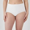 Bali One Smooth U All Over Smoothing Brief Panties Df2361 In White