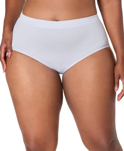 Bali One Smooth U All Over Smoothing Brief Underwear 2361 In White