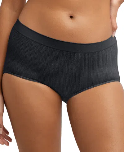 Bali One Smooth U All Over Smoothing Brief Underwear 2361 In Black 2