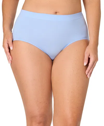 Bali One Smooth U All Over Smoothing Brief Underwear 2361 In Blue