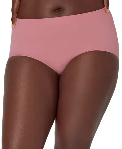 Bali One Smooth U All Over Smoothing Brief Underwear 2361 In Rose Tea