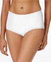 Bali One Smooth U All Over Smoothing Brief Underwear 2361 In Scarlet Berry