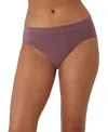 Bali One Smooth U All-over Smoothing Hi Cut Brief Underwear 2362 In Currant Purple