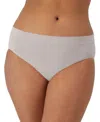 Bali One Smooth U All-over Smoothing Hi Cut Brief Underwear 2362 In Evening Blush