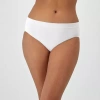 Bali One Smooth U All Over Smoothing Hi-cut Panties Df2362 In White