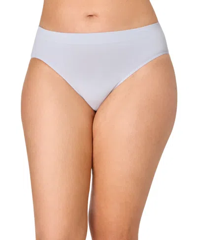 Bali One Smooth U All-over Smoothing Hi Cut Brief Underwear 2362 In Blue