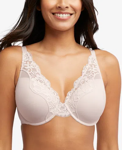 Bali One Smooth U Confort Stretch Lace Uw Df0084 In Sandshell