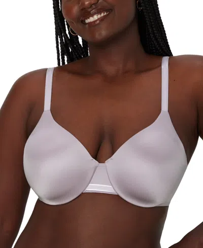 Bali One Smooth U Concealing And Shaping Underwire Bra 3w11 In Purple Iris