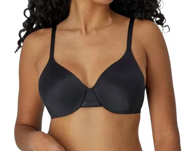 Bali One Smooth U Concealing And Shaping Underwire Bra In Black