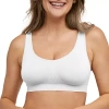 Bali One Smooth U Seamless Bralette Dfbral In White