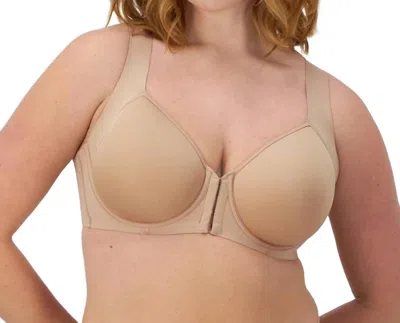 BALI ONE SMOOTH U STAY POSTURE BOOST UNDERWIRE BRA IN NUDE