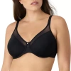 Bali One Smooth U Ultra Light Convertible T-shirt Underwire Full Coverage Bra 3439 In Black