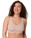 Bali One Smooth U Wireless Bralette Dfbral In Neutral