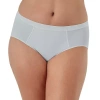 Bali One Smooth U Womens Average + Full Figure Brief Panty Dfmebf In Gray