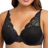Bali One Smooth You Underwire Full Coverage Bra Df0084 In Black
