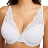 Bali One Smooth You Underwire Full Coverage Bra Df0084 In White