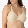 Bali Passion For Comfort Seamless Full Coverage Underwire Minimizer Bra 3385 In Sand