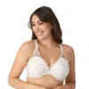 Bali Passion For Comfort Seamless Underwire Minimizer Bra 3385 In Green
