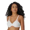 Bali Passion For Comfort Seamless Underwire Minimizer Bra 3385 In Pink