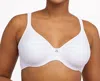 Bali Passion For Comfort 2-ply Seamless Underwire Bra 3383 In White