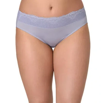 Bali Passion For Comfort Womens High Cut Panty Dfpc62 In Gray