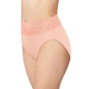 Bali Passion For Comfort Womens High Cut Panty Dfpc62 In Pink