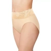 Bali Passion For Comfort Womens High Cut Panty Dfpc62 In Sand