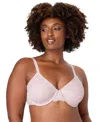 Bali Plus Size Breathe Medium Underwire Full Coverage T-shirt Bra In Neutral