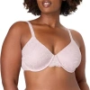 Bali Seamless T-shirt Underwire Full Coverage Bra Df3533 In Multi