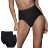 Bali Seamless Tummy Panel Control Briefs X245 In Black