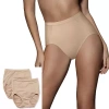 Bali Seamless Tummy Panel Control Briefs X245 In Sand