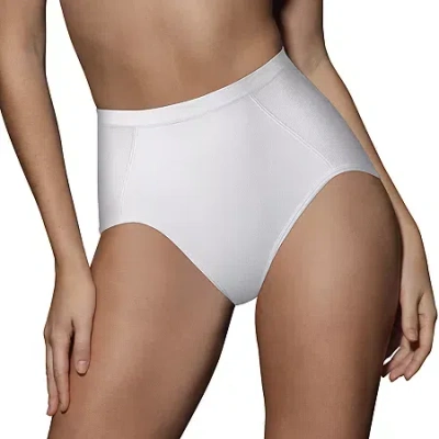 Bali Seamless Tummy Panel Control Briefs X245 In White