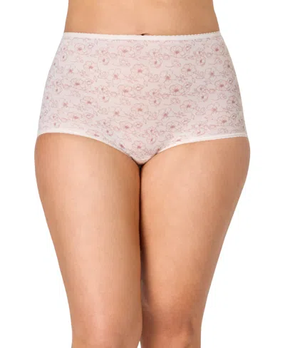 Bali Skimp Skamp Brief Underwear 2633 In Pink