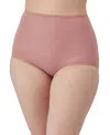 Bali Skimp Skamp Brief Underwear 2633 In Smokey Purple